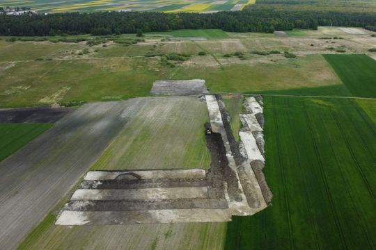 Szczątki mamuta znalezione na budowie S17 w pobliżu Zamościa. Naukowcy są zachwyceni! [ZDJĘCIA]