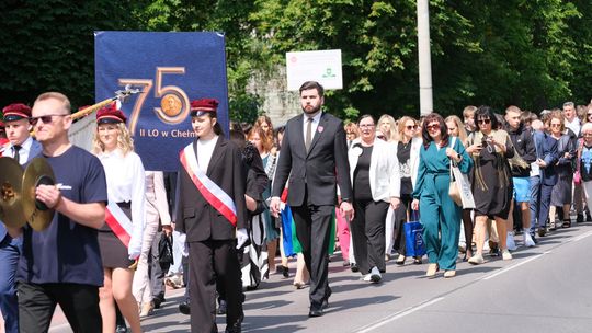 V Zjazd Absolwentów i Nauczycieli i 75-lecie II Liceum Ogólnokształcącego w Chełmie cz. I [GALERIA ZDJĘĆ]