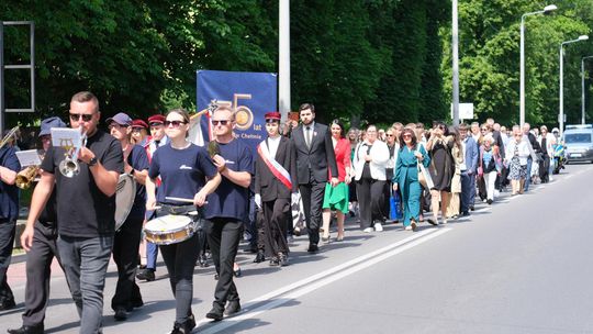 V Zjazd Absolwentów i Nauczycieli i 75-lecie II Liceum Ogólnokształcącego w Chełmie cz. I [GALERIA ZDJĘĆ]