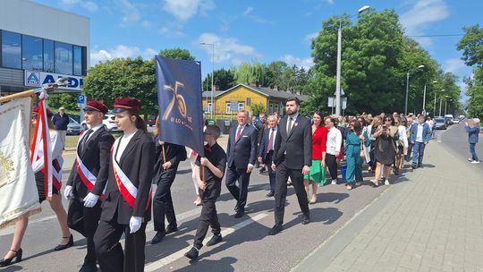V Zjazd Absolwentów i Nauczycieli i 75-lecie II Liceum Ogólnokształcącego w Chełmie cz. I [GALERIA ZDJĘĆ]