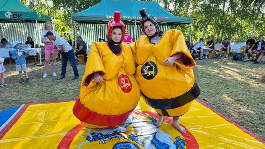 Gm. Siedliszcze. Otwarcie boiska w Chojnie Nowym Pierwszym [GALERIA ZDJĘĆ]