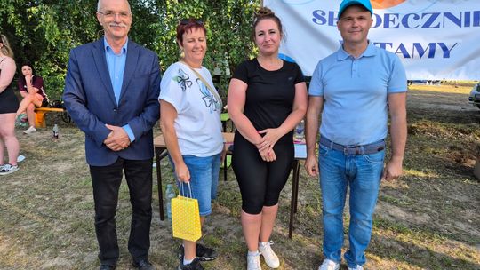 Gm. Siedliszcze. Otwarcie boiska w Chojnie Nowym Pierwszym [GALERIA ZDJĘĆ]