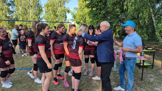 Gm. Siedliszcze. Otwarcie boiska w Chojnie Nowym Pierwszym [GALERIA ZDJĘĆ]