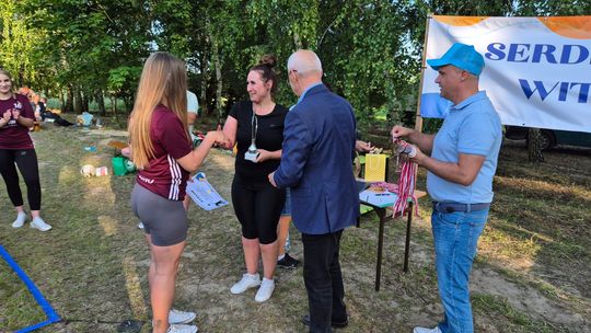 Gm. Siedliszcze. Otwarcie boiska w Chojnie Nowym Pierwszym [GALERIA ZDJĘĆ]