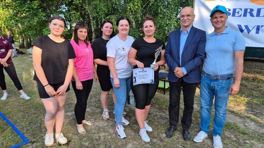 Gm. Siedliszcze. Otwarcie boiska w Chojnie Nowym Pierwszym [GALERIA ZDJĘĆ]