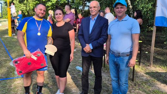 Gm. Siedliszcze. Otwarcie boiska w Chojnie Nowym Pierwszym [GALERIA ZDJĘĆ]