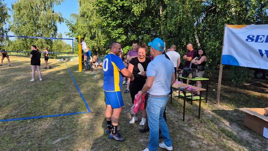 Gm. Siedliszcze. Otwarcie boiska w Chojnie Nowym Pierwszym [GALERIA ZDJĘĆ]