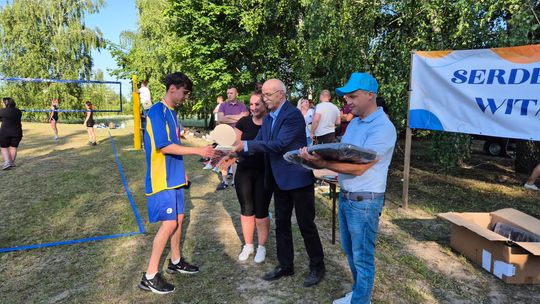 Gm. Siedliszcze. Otwarcie boiska w Chojnie Nowym Pierwszym [GALERIA ZDJĘĆ]