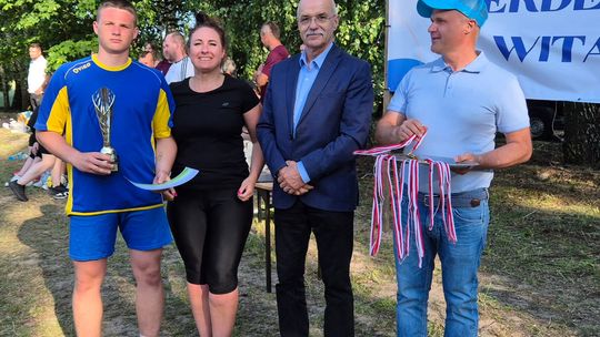 Gm. Siedliszcze. Otwarcie boiska w Chojnie Nowym Pierwszym [GALERIA ZDJĘĆ]