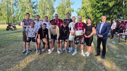 Gm. Siedliszcze. Otwarcie boiska w Chojnie Nowym Pierwszym [GALERIA ZDJĘĆ]