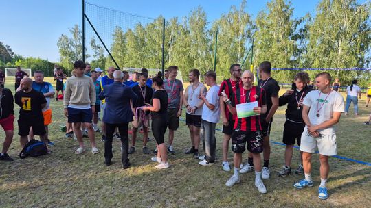 Gm. Siedliszcze. Otwarcie boiska w Chojnie Nowym Pierwszym [GALERIA ZDJĘĆ]