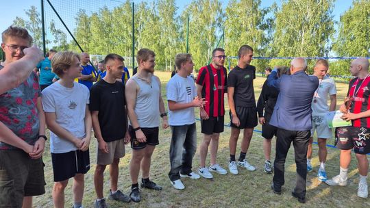 Gm. Siedliszcze. Otwarcie boiska w Chojnie Nowym Pierwszym [GALERIA ZDJĘĆ]