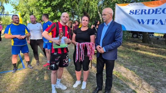 Gm. Siedliszcze. Otwarcie boiska w Chojnie Nowym Pierwszym [GALERIA ZDJĘĆ]