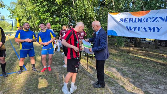 Gm. Siedliszcze. Otwarcie boiska w Chojnie Nowym Pierwszym [GALERIA ZDJĘĆ]