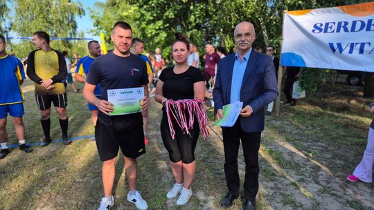 Gm. Siedliszcze. Otwarcie boiska w Chojnie Nowym Pierwszym [GALERIA ZDJĘĆ]