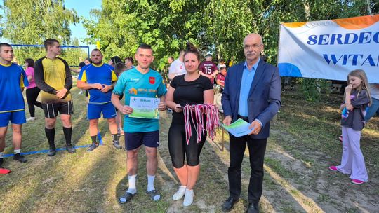 Gm. Siedliszcze. Otwarcie boiska w Chojnie Nowym Pierwszym [GALERIA ZDJĘĆ]