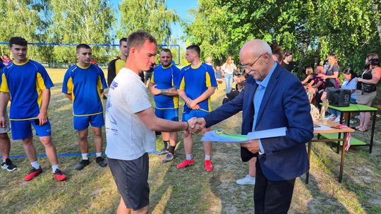 Gm. Siedliszcze. Otwarcie boiska w Chojnie Nowym Pierwszym [GALERIA ZDJĘĆ]