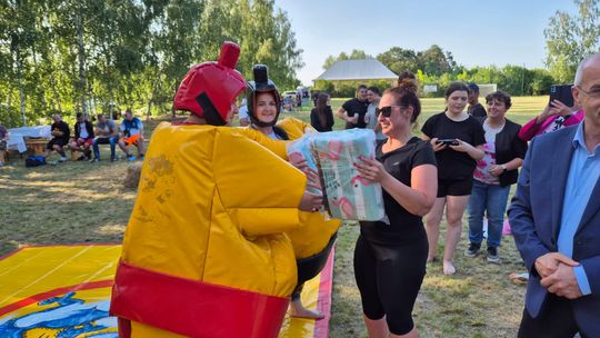 Gm. Siedliszcze. Otwarcie boiska w Chojnie Nowym Pierwszym [GALERIA ZDJĘĆ]