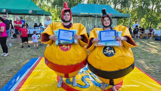 Gm. Siedliszcze. Otwarcie boiska w Chojnie Nowym Pierwszym [GALERIA ZDJĘĆ]