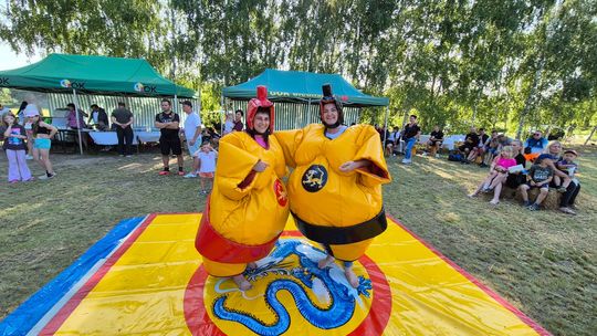Gm. Siedliszcze. Otwarcie boiska w Chojnie Nowym Pierwszym [GALERIA ZDJĘĆ]
