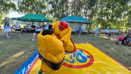 Gm. Siedliszcze. Otwarcie boiska w Chojnie Nowym Pierwszym [GALERIA ZDJĘĆ]