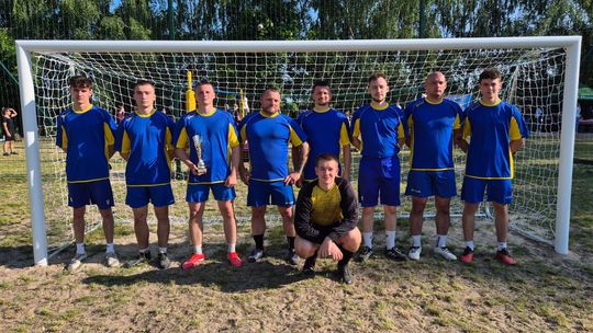 Gm. Siedliszcze. Otwarcie boiska w Chojnie Nowym Pierwszym [GALERIA ZDJĘĆ]