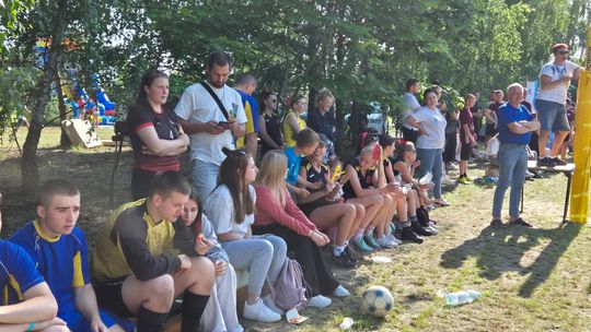 Gm. Siedliszcze. Otwarcie boiska w Chojnie Nowym Pierwszym [GALERIA ZDJĘĆ]