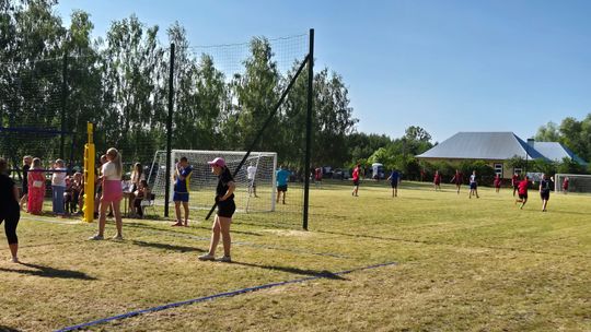 Gm. Siedliszcze. Otwarcie boiska w Chojnie Nowym Pierwszym [GALERIA ZDJĘĆ]