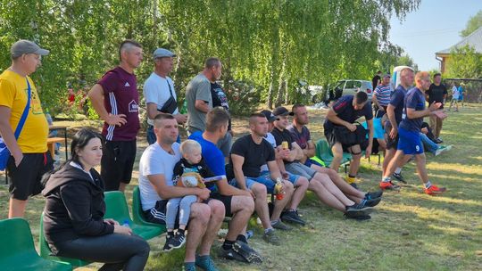 Gm. Siedliszcze. Otwarcie boiska w Chojnie Nowym Pierwszym [GALERIA ZDJĘĆ]