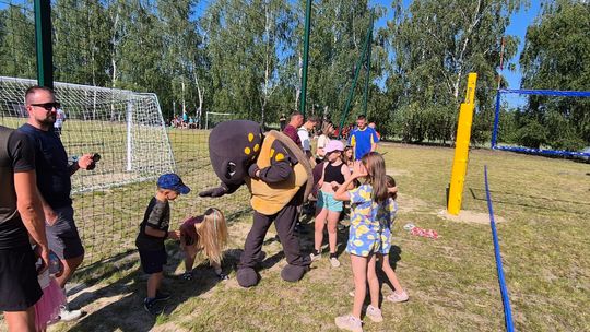 Gm. Siedliszcze. Otwarcie boiska w Chojnie Nowym Pierwszym [GALERIA ZDJĘĆ]