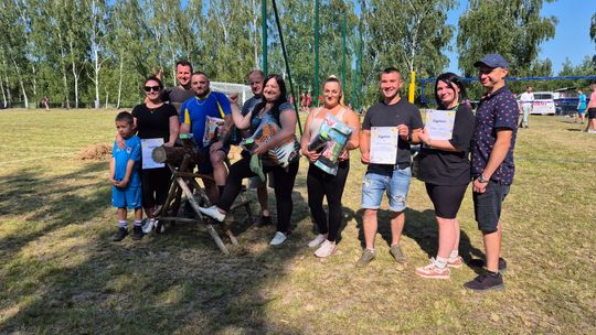 Gm. Siedliszcze. Otwarcie boiska w Chojnie Nowym Pierwszym [GALERIA ZDJĘĆ]