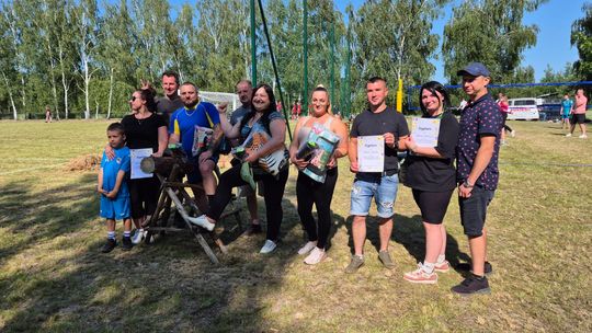 Gm. Siedliszcze. Otwarcie boiska w Chojnie Nowym Pierwszym [GALERIA ZDJĘĆ]