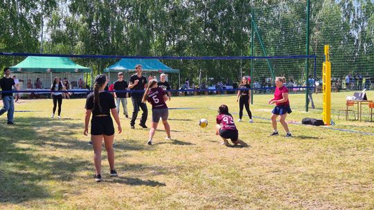 Gm. Siedliszcze. Otwarcie boiska w Chojnie Nowym Pierwszym [GALERIA ZDJĘĆ]
