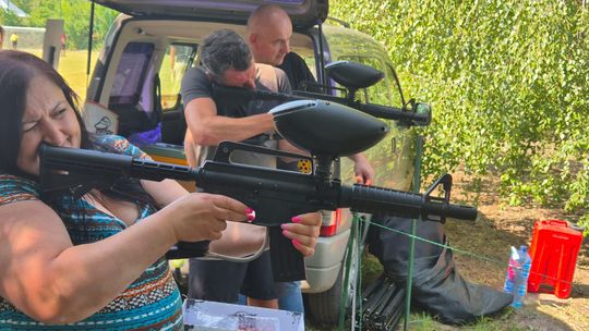 Gm. Siedliszcze. Otwarcie boiska w Chojnie Nowym Pierwszym [GALERIA ZDJĘĆ]