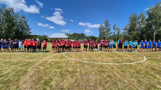 Gm. Siedliszcze. Otwarcie boiska w Chojnie Nowym Pierwszym [GALERIA ZDJĘĆ]