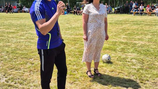 Gm. Siedliszcze. Otwarcie boiska w Chojnie Nowym Pierwszym [GALERIA ZDJĘĆ]