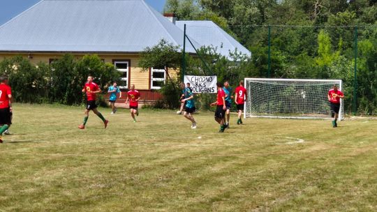 Gm. Siedliszcze. Otwarcie boiska w Chojnie Nowym Pierwszym [GALERIA ZDJĘĆ]