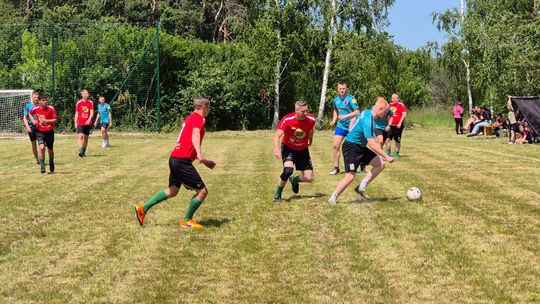 Gm. Siedliszcze. Otwarcie boiska w Chojnie Nowym Pierwszym [GALERIA ZDJĘĆ]