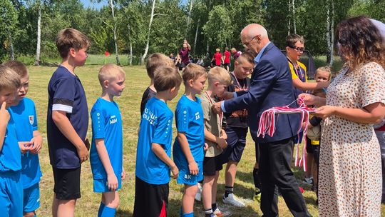 Gm. Siedliszcze. Otwarcie boiska w Chojnie Nowym Pierwszym [GALERIA ZDJĘĆ]
