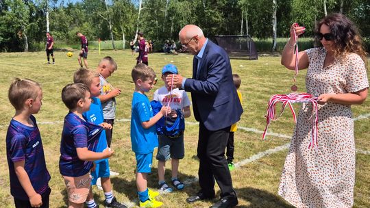Gm. Siedliszcze. Otwarcie boiska w Chojnie Nowym Pierwszym [GALERIA ZDJĘĆ]