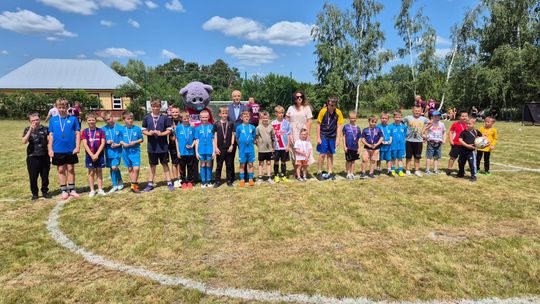 Gm. Siedliszcze. Otwarcie boiska w Chojnie Nowym Pierwszym [GALERIA ZDJĘĆ]