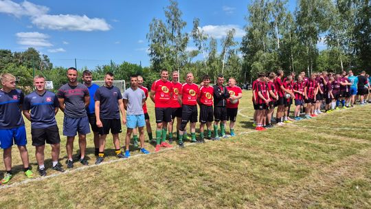 Gm. Siedliszcze. Otwarcie boiska w Chojnie Nowym Pierwszym [GALERIA ZDJĘĆ]