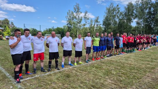 Gm. Siedliszcze. Otwarcie boiska w Chojnie Nowym Pierwszym [GALERIA ZDJĘĆ]