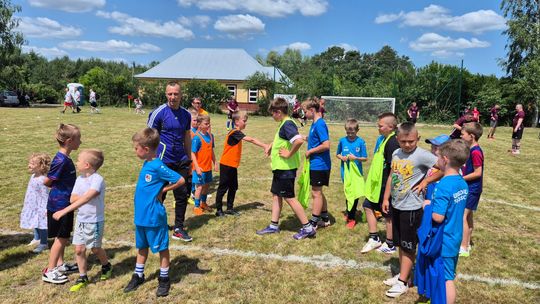 Gm. Siedliszcze. Otwarcie boiska w Chojnie Nowym Pierwszym [GALERIA ZDJĘĆ]