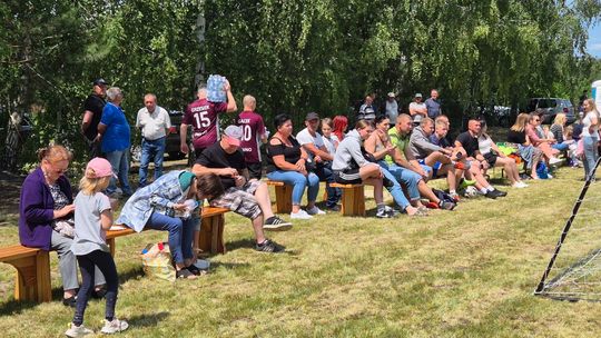 Gm. Siedliszcze. Otwarcie boiska w Chojnie Nowym Pierwszym [GALERIA ZDJĘĆ]