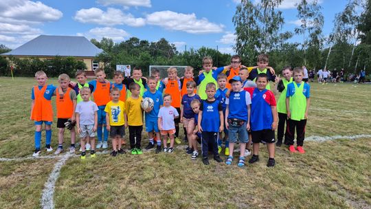 Gm. Siedliszcze. Otwarcie boiska w Chojnie Nowym Pierwszym [GALERIA ZDJĘĆ]