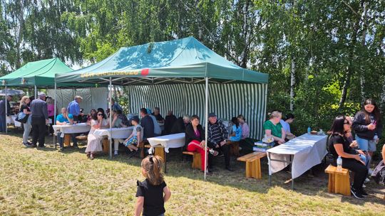 Gm. Siedliszcze. Otwarcie boiska w Chojnie Nowym Pierwszym [GALERIA ZDJĘĆ]