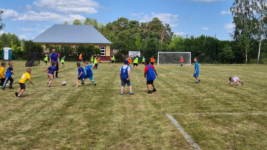 Gm. Siedliszcze. Otwarcie boiska w Chojnie Nowym Pierwszym [GALERIA ZDJĘĆ]