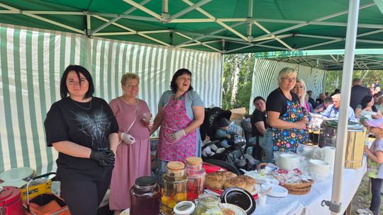 Gm. Siedliszcze. Otwarcie boiska w Chojnie Nowym Pierwszym [GALERIA ZDJĘĆ]