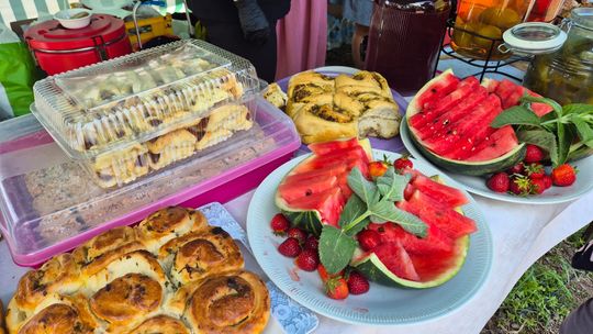 Gm. Siedliszcze. Otwarcie boiska w Chojnie Nowym Pierwszym [GALERIA ZDJĘĆ]